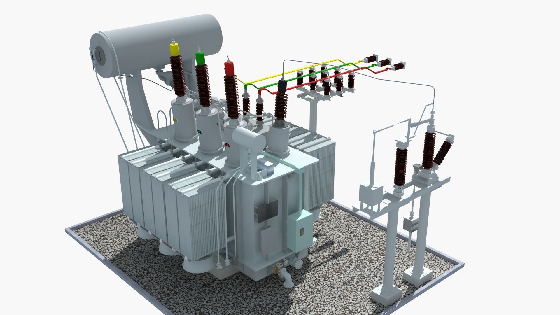 Transformer 2 3D model_4