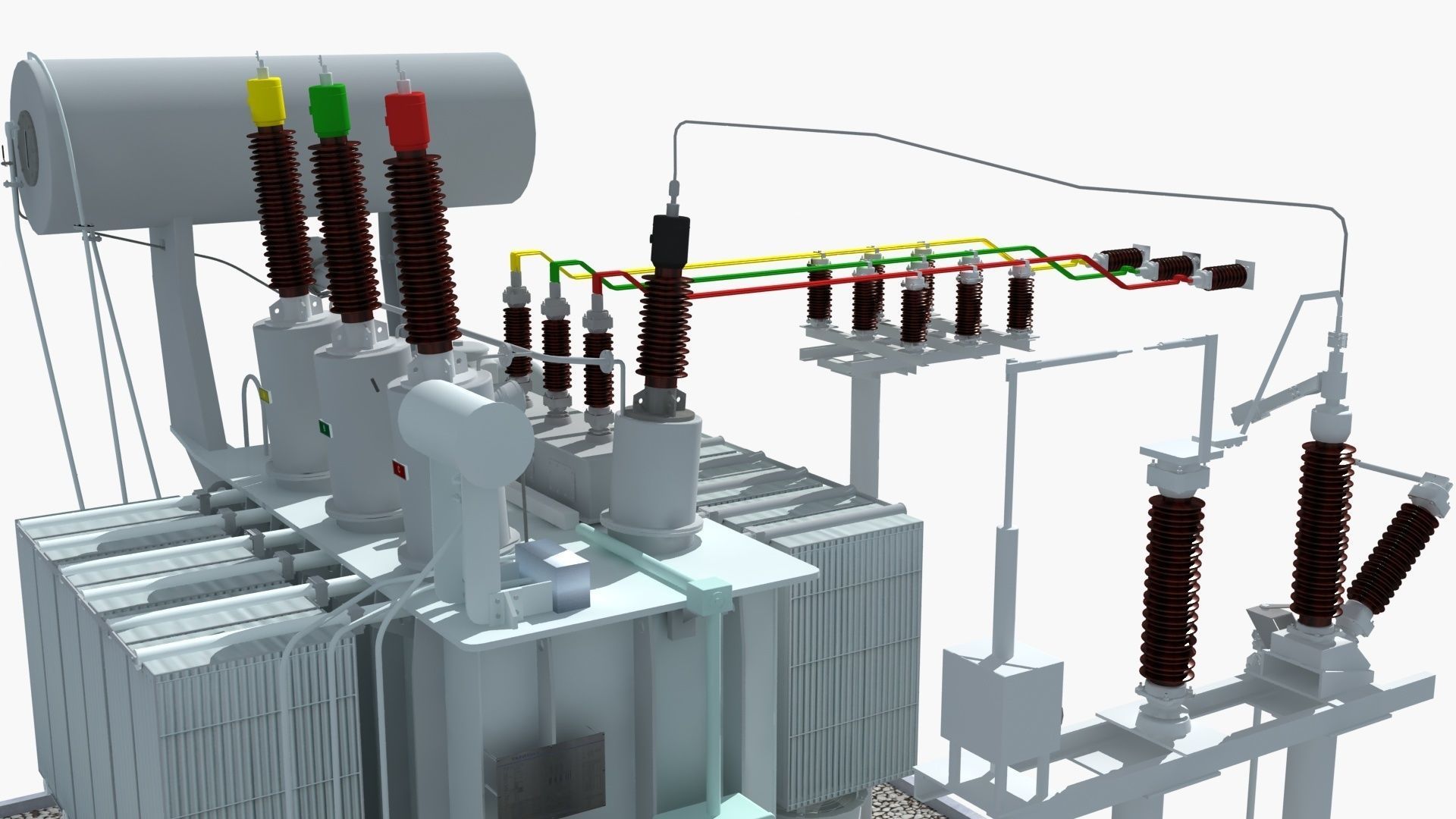 Transformer 2 3D model_9