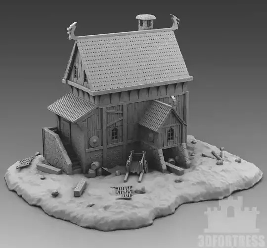 Viking Warrior House