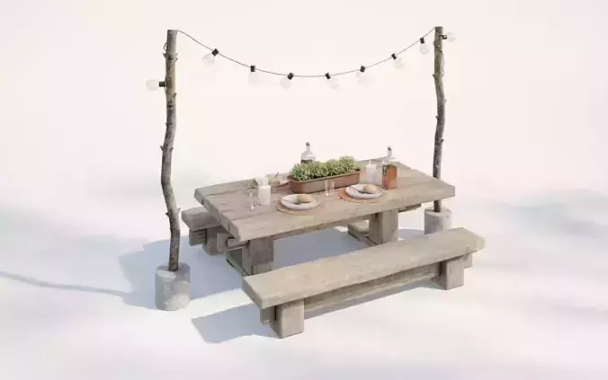 forest table