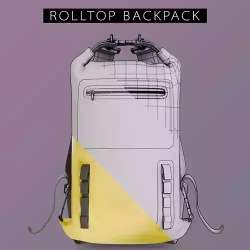 Explorer Rolltop Backpack