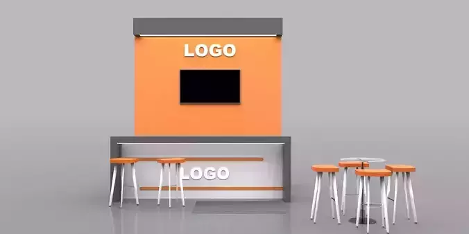 Reception Counter Design