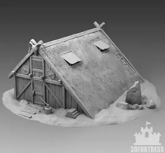 The Woodcutters Assistants shack