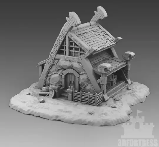 The Viking Woodcutters House