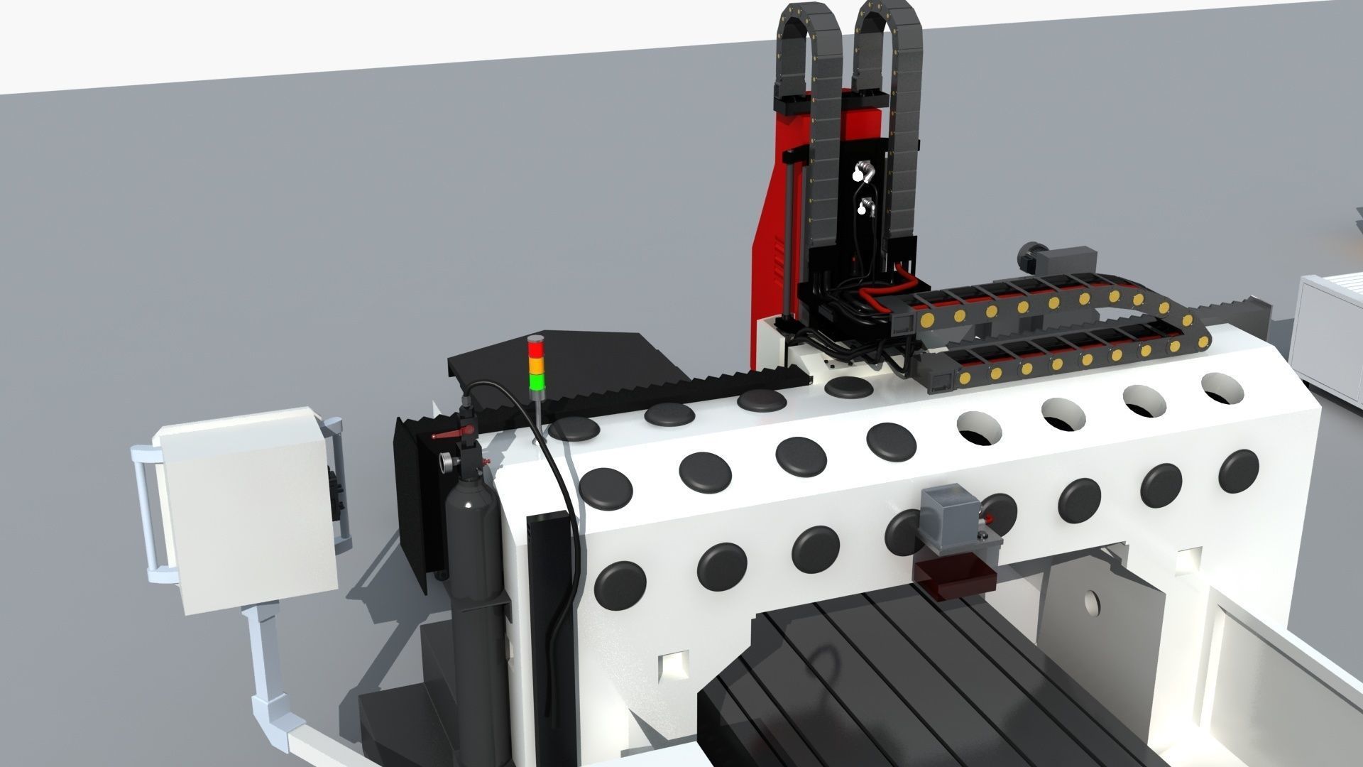 Workshop equipment - Factory Machine Equipment 3D model_19
