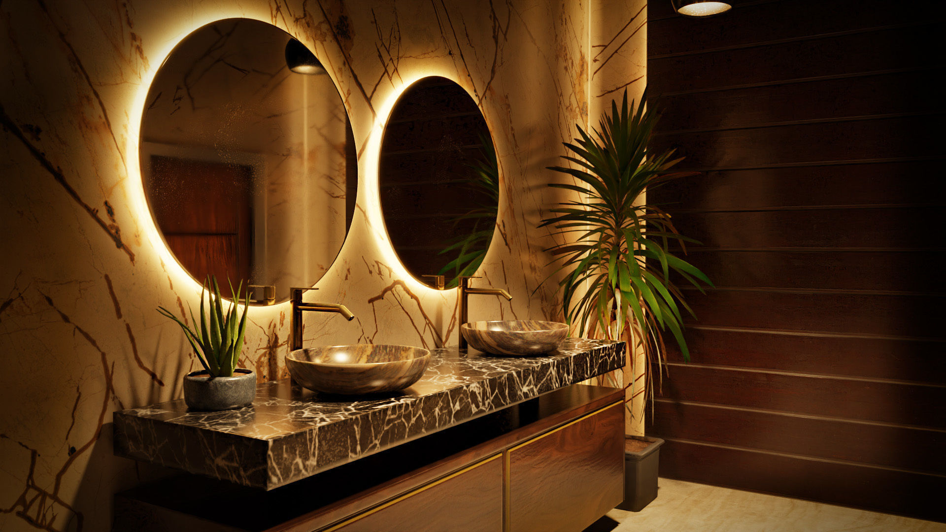 GYM - AAA Low-poly 3D model_7