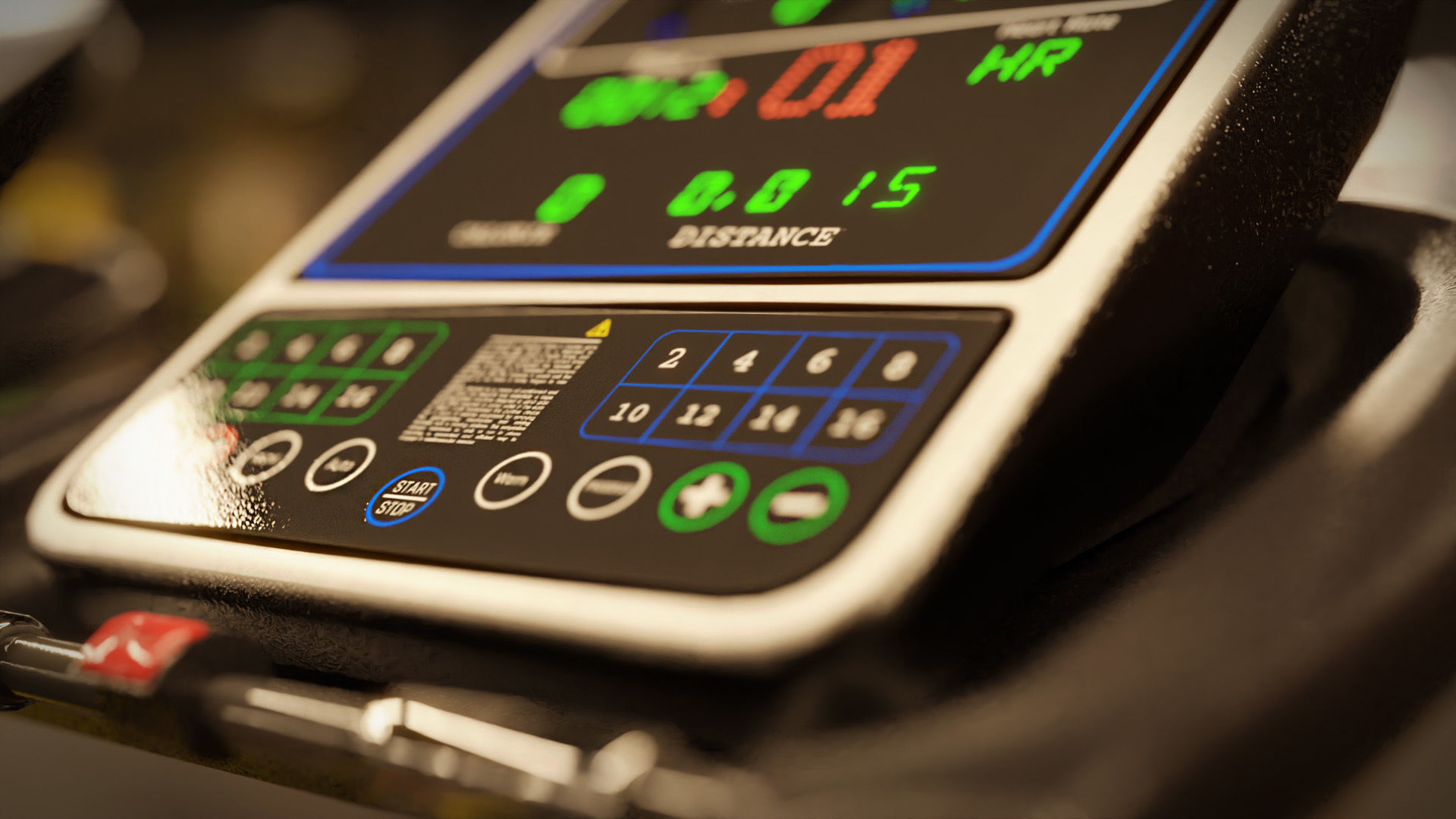 GYM - AAA Low-poly 3D model_8