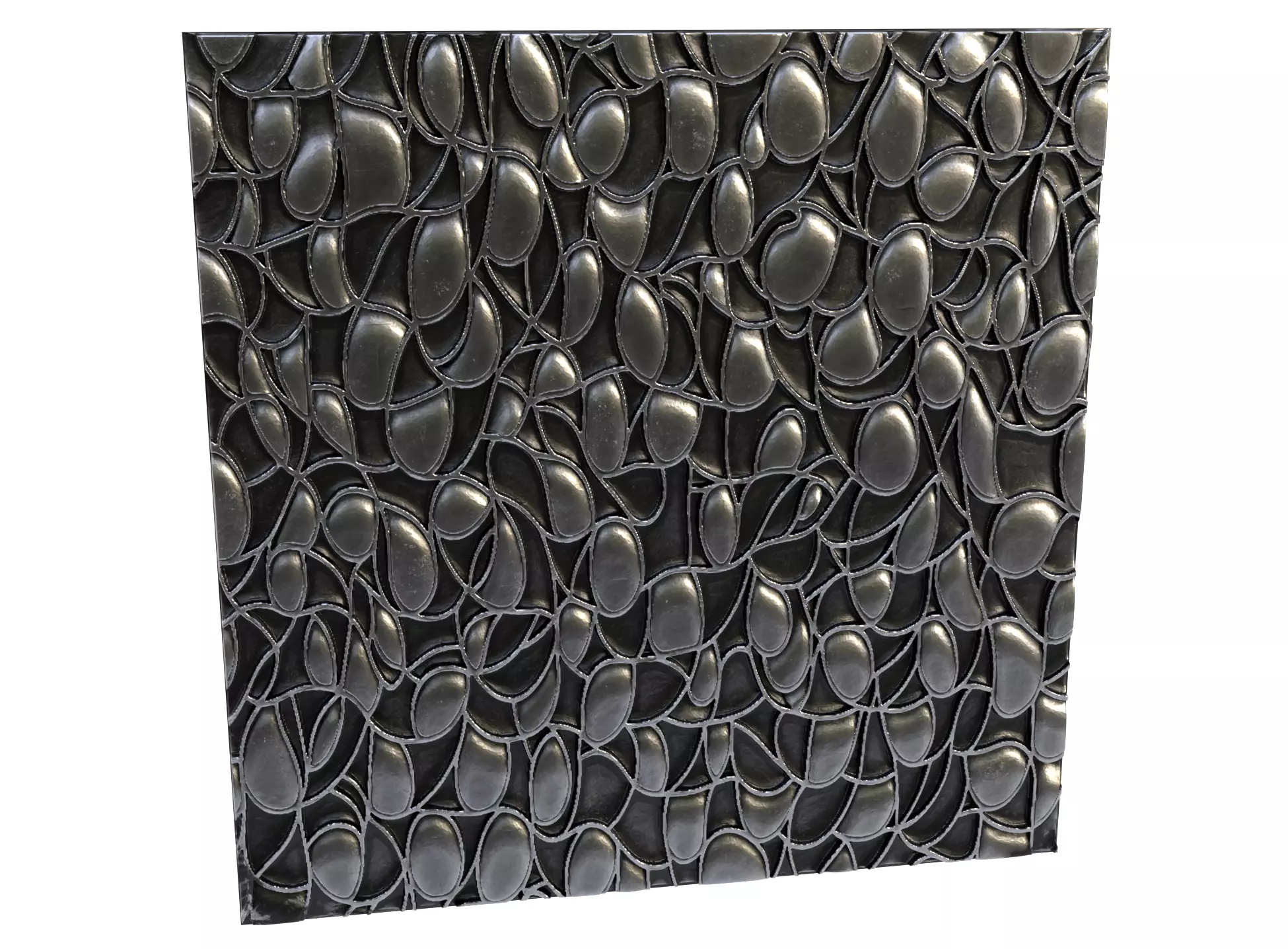 Decorative panel 12 3D model_0