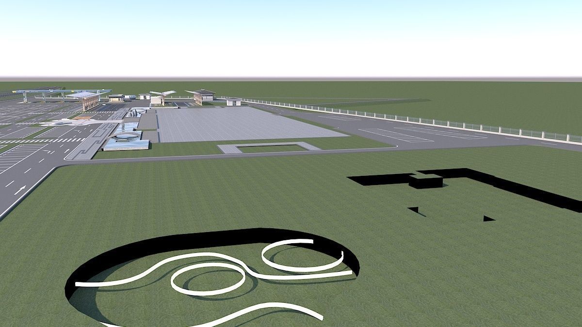 EV Charging Station 1 3D model_17