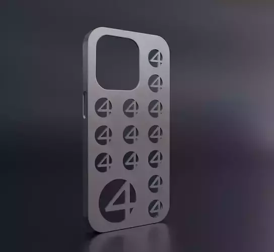 iPhone 14 pro Fantastic Four case
