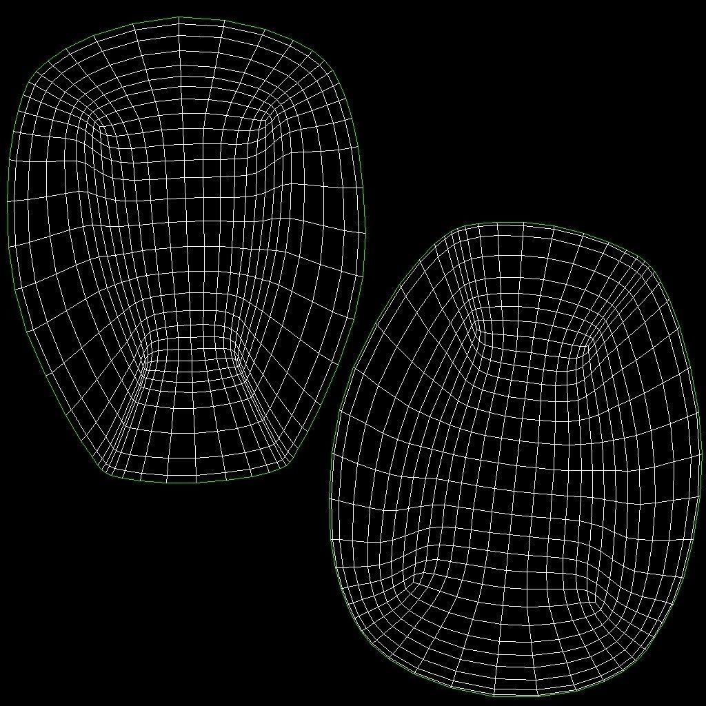 Street Light Low-poly 3D model_21