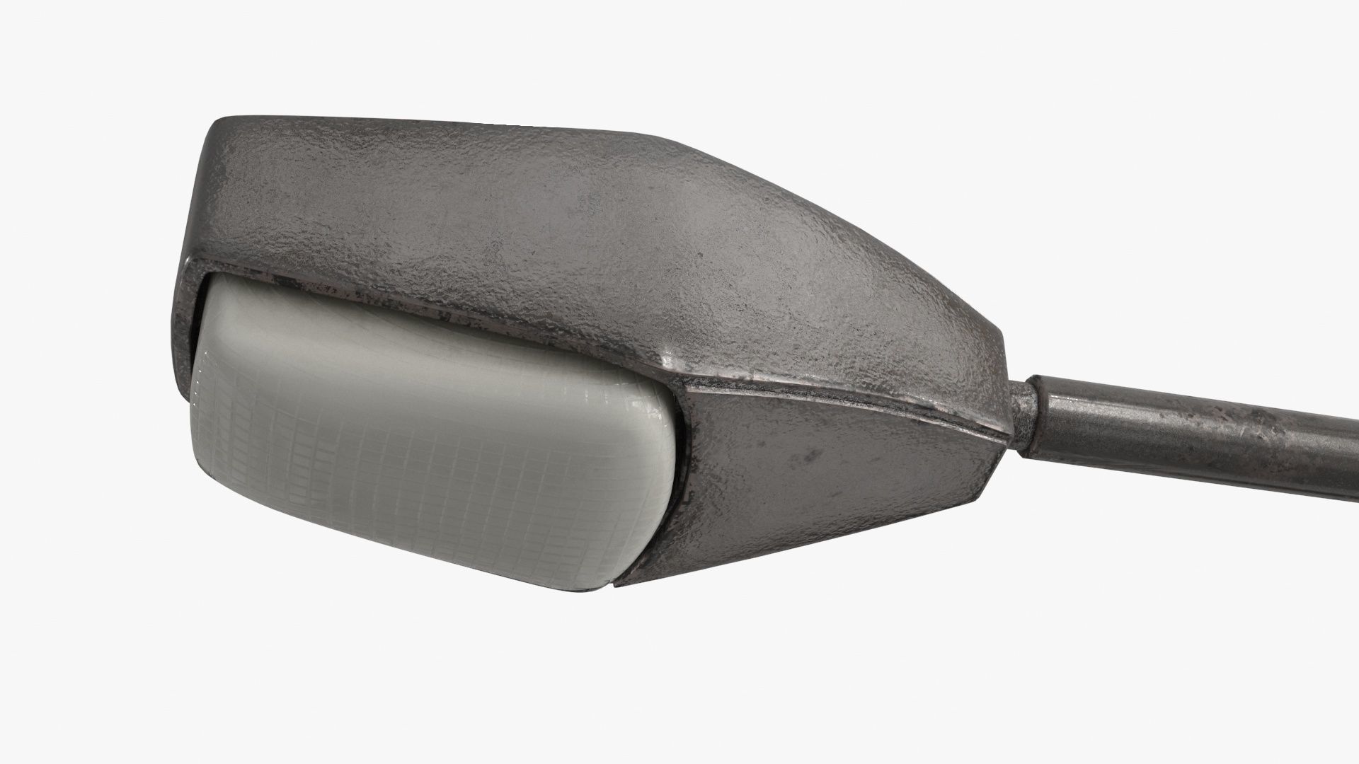 Street Light Low-poly 3D model_5