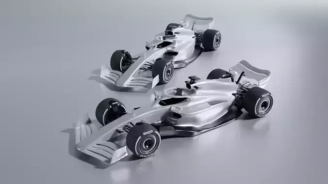 Formula 1 Cars