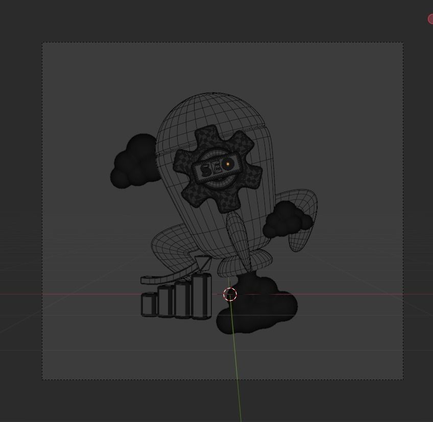 SEO and WEB 3d Illustration  Icon Pack 3D model_79