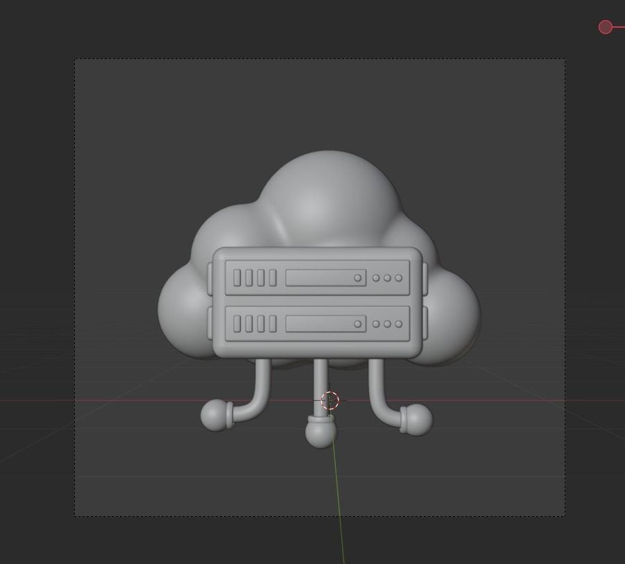 SEO and WEB 3d Illustration  Icon Pack 3D model_14