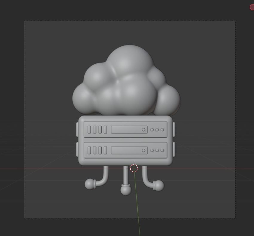 SEO and WEB 3d Illustration  Icon Pack 3D model_35