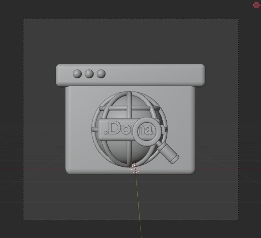 SEO and WEB 3d Illustration  Icon Pack 3D model_28