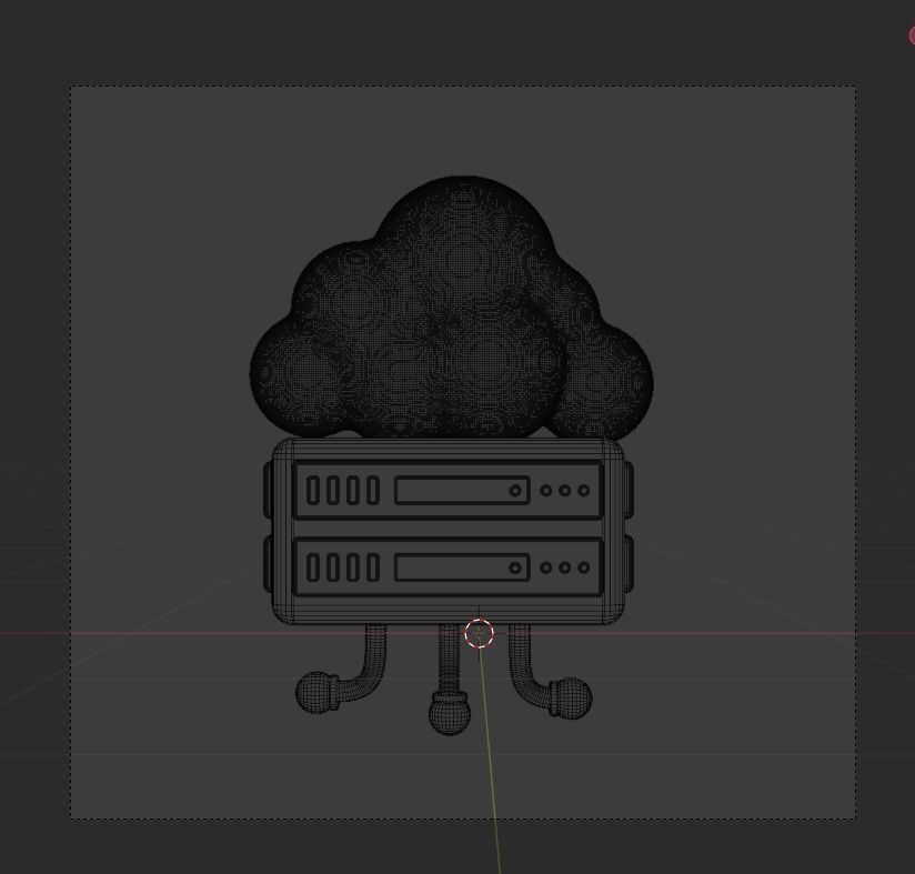 SEO and WEB 3d Illustration  Icon Pack 3D model_70