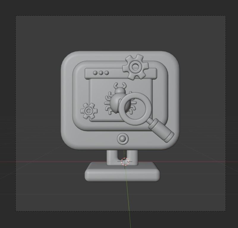 SEO and WEB 3d Illustration  Icon Pack 3D model_33