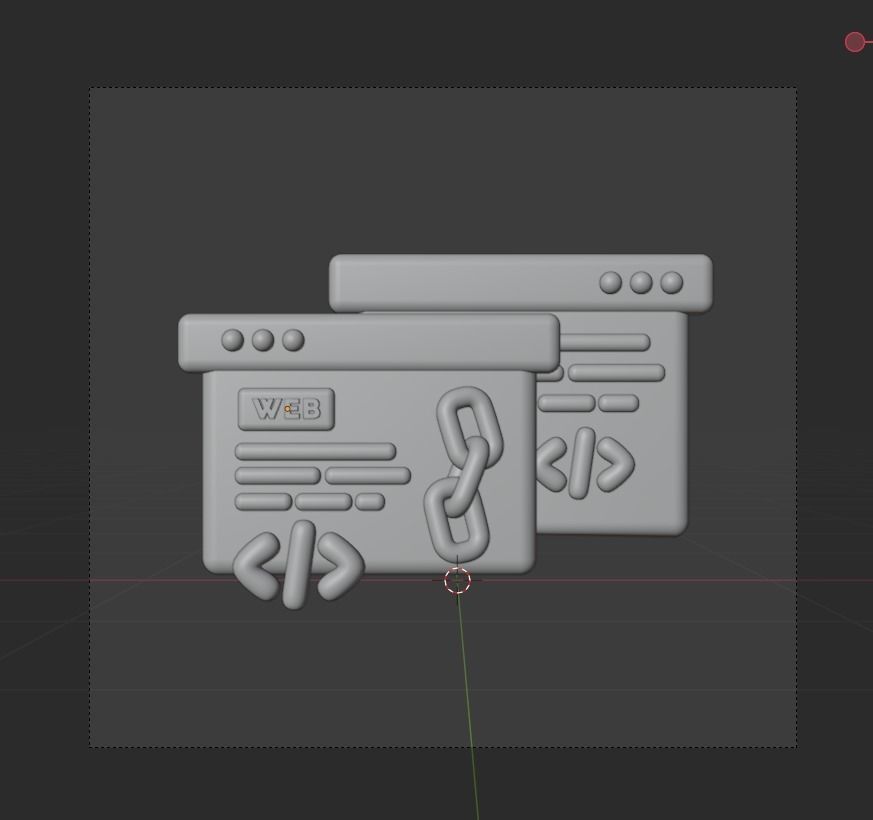 SEO and WEB 3d Illustration  Icon Pack 3D model_9