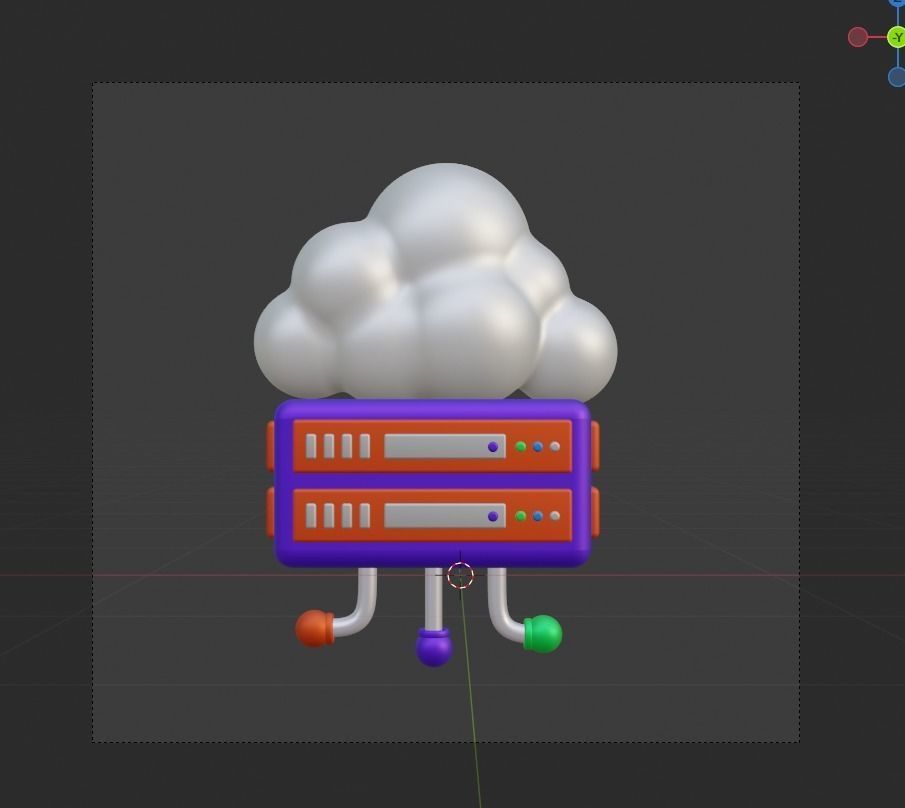 SEO and WEB 3d Illustration  Icon Pack 3D model_77