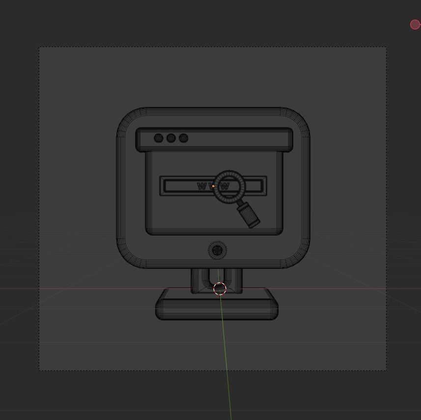 SEO and WEB 3d Illustration  Icon Pack 3D model_74