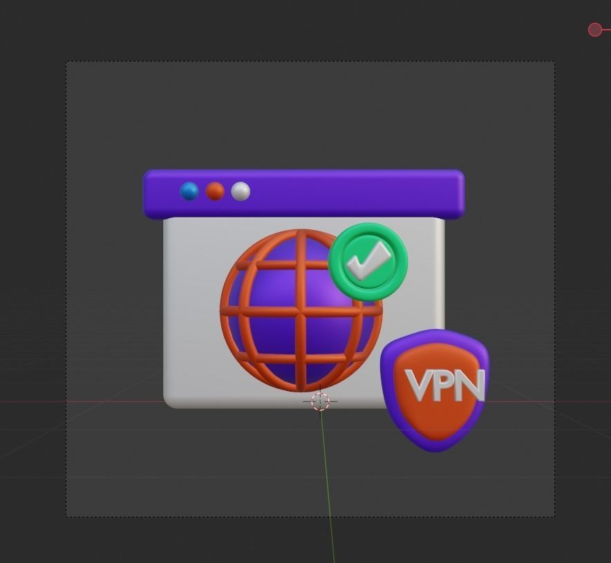 SEO and WEB 3d Illustration  Icon Pack 3D model_13