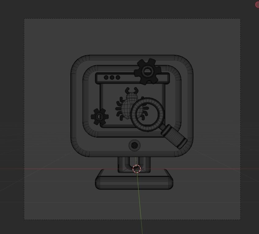 SEO and WEB 3d Illustration  Icon Pack 3D model_49