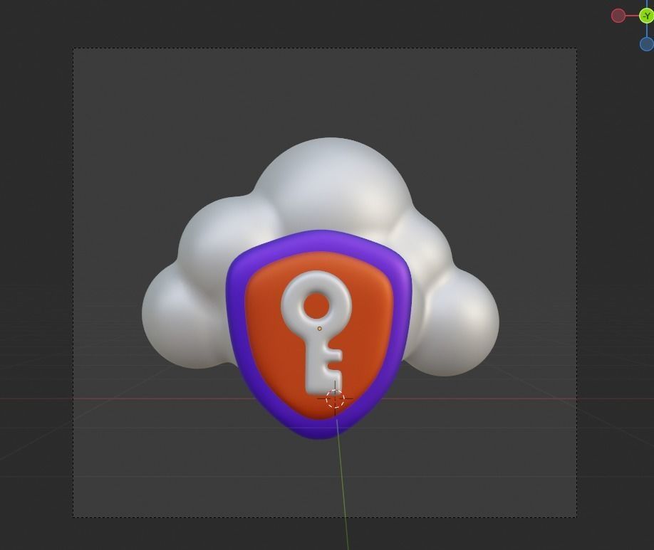 SEO and WEB 3d Illustration  Icon Pack 3D model_99