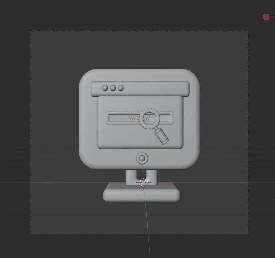 SEO and WEB 3d Illustration  Icon Pack 3D model_67