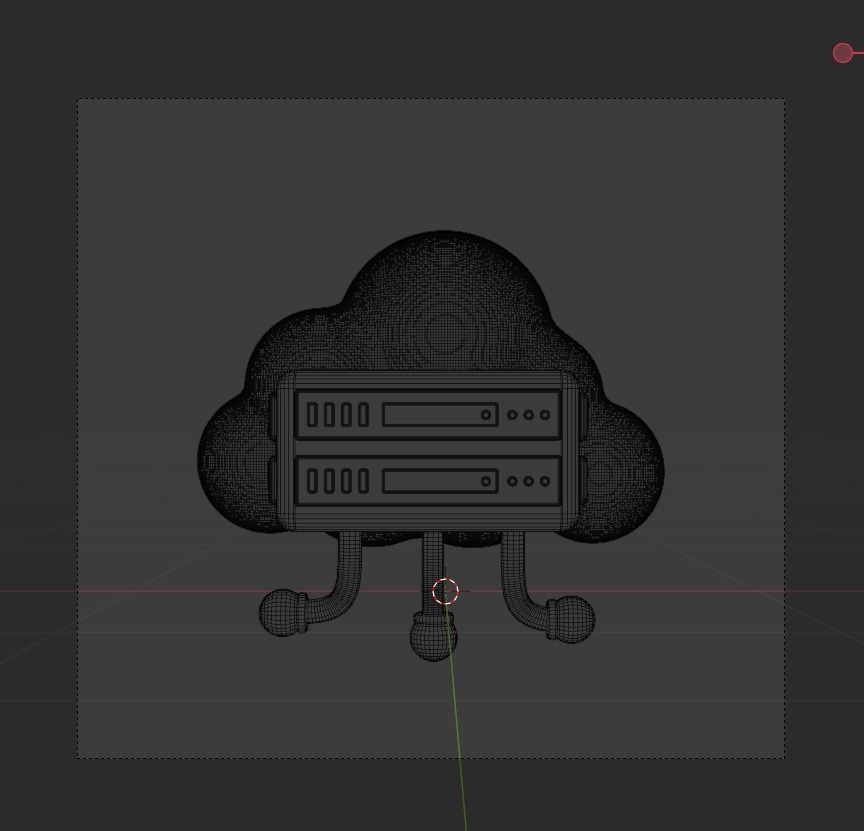 SEO and WEB 3d Illustration  Icon Pack 3D model_30