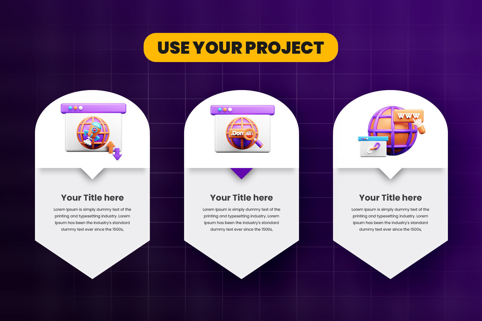 SEO and WEB 3d Illustration  Icon Pack 3D model_4