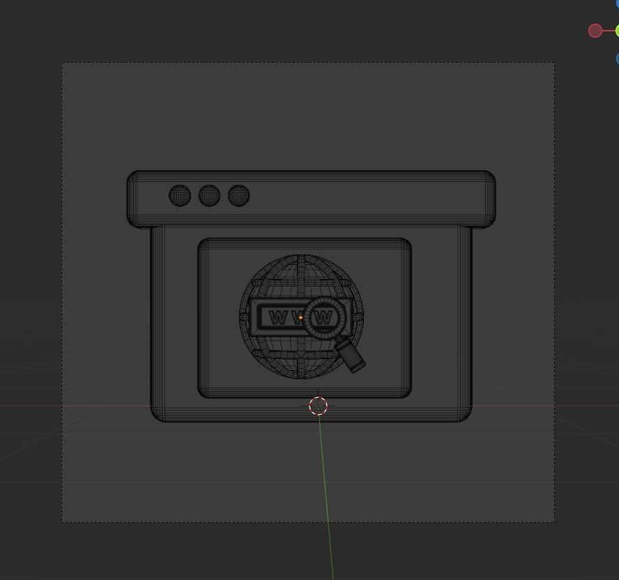 SEO and WEB 3d Illustration  Icon Pack 3D model_61