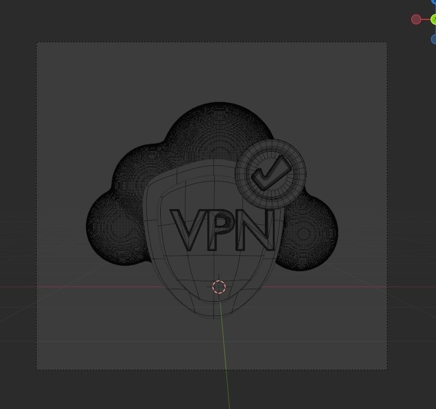 SEO and WEB 3d Illustration  Icon Pack 3D model_93