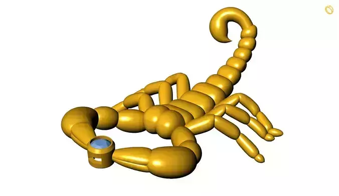 Scorpion Pendant