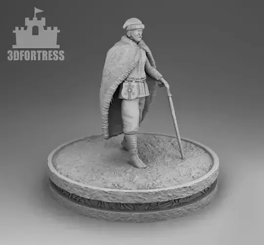 Viking traveler 3D print model