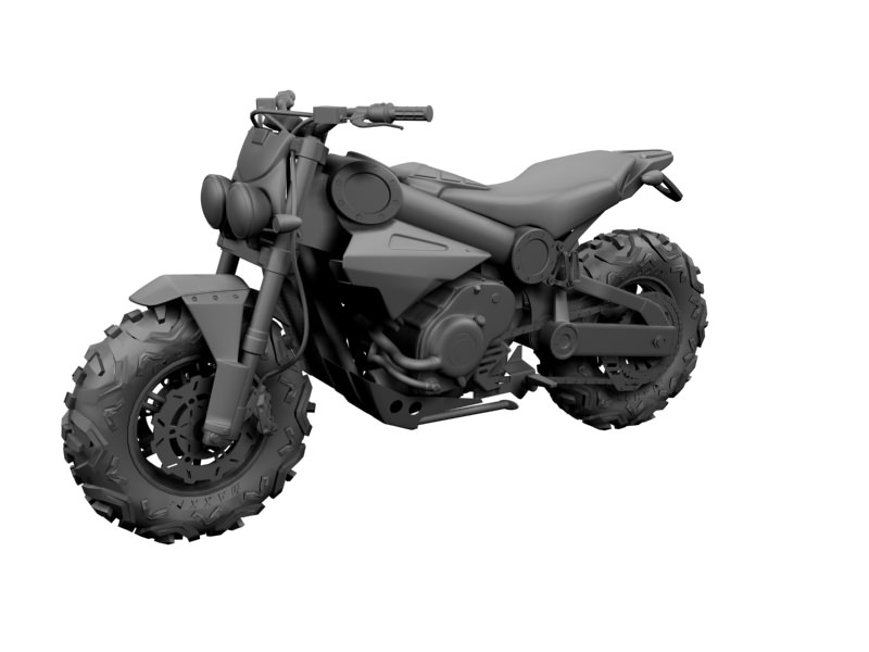 Caterham Brutus 750 2014 3D model_11