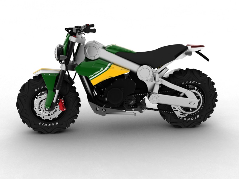 Caterham Brutus 750 2014 3D model_7