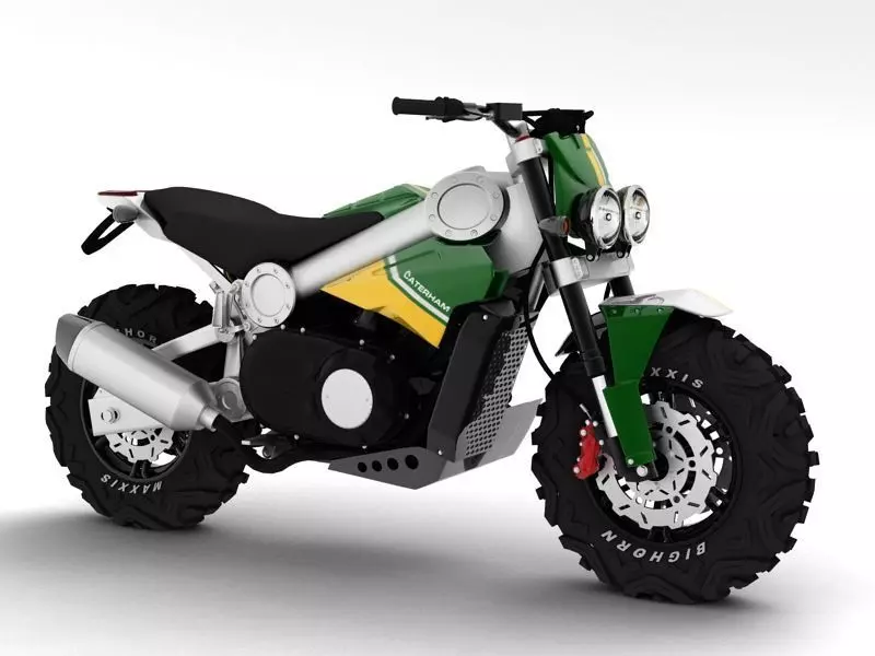 Caterham Brutus 750 2014 3D model_0