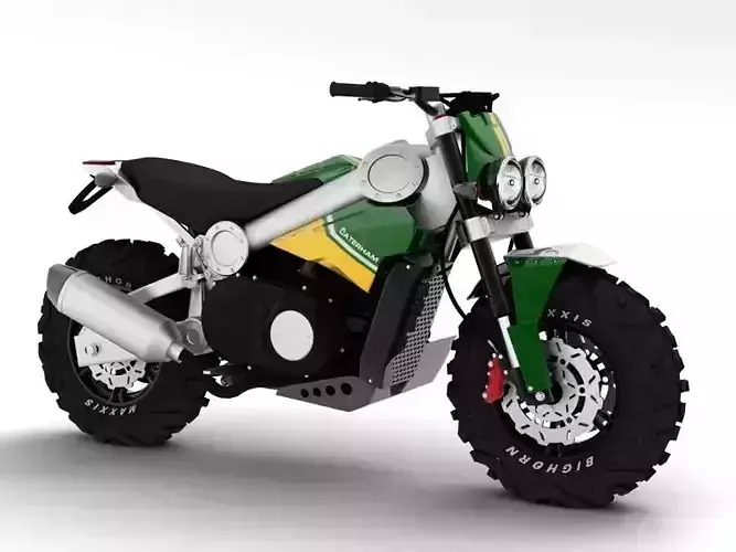 Caterham Brutus 750 2014 3D model