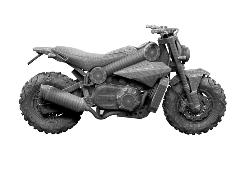 Caterham Brutus 750 2014 3D model_25