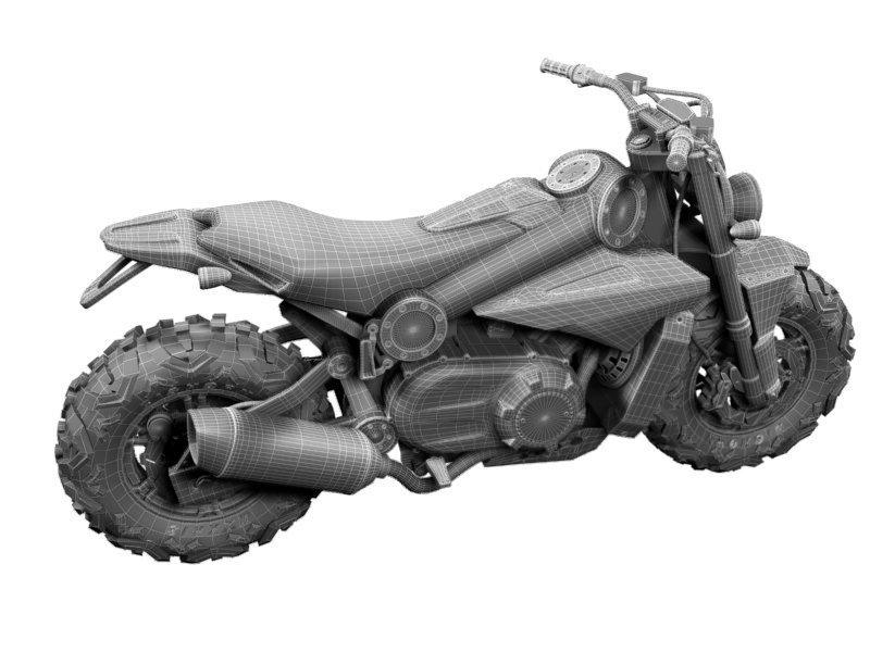 Caterham Brutus 750 2014 3D model_24