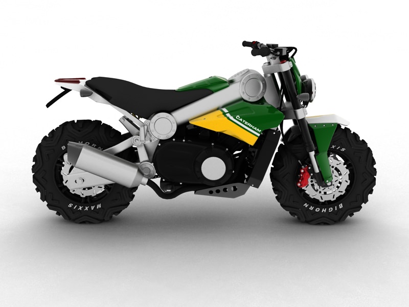 Caterham Brutus 750 2014 3D model_5