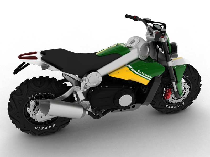 Caterham Brutus 750 2014 3D model_2