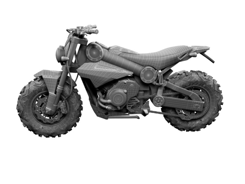 Caterham Brutus 750 2014 3D model_21