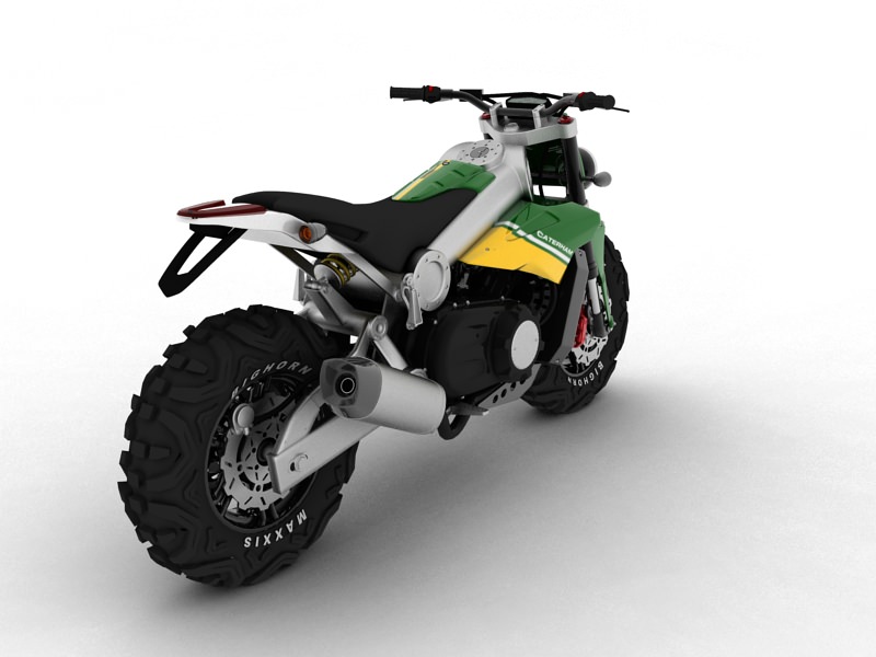 Caterham Brutus 750 2014 3D model_12
