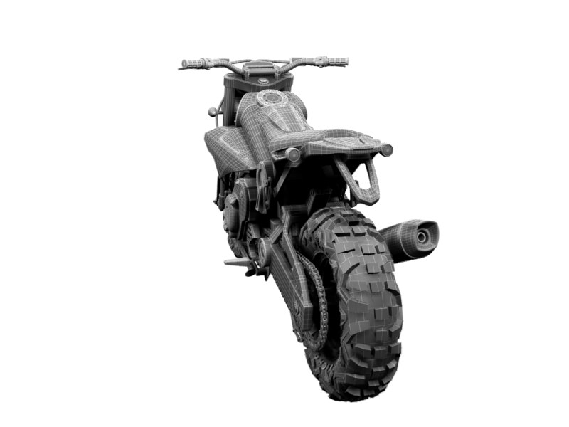 Caterham Brutus 750 2014 3D model_22