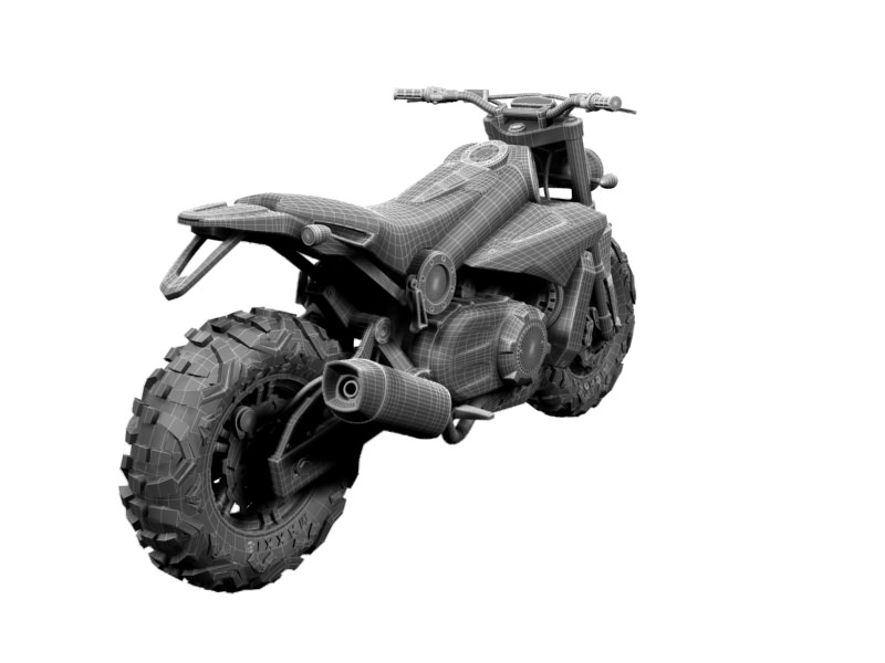 Caterham Brutus 750 2014 3D model_23