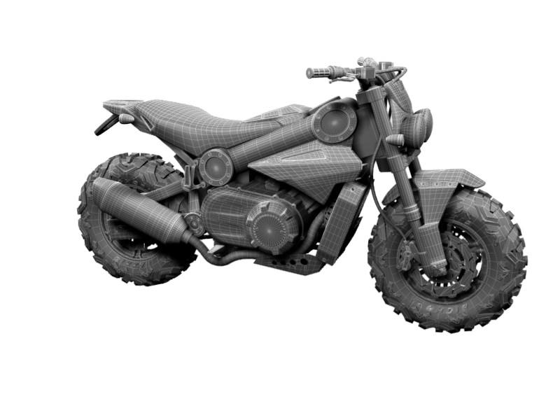 Caterham Brutus 750 2014 3D model_17