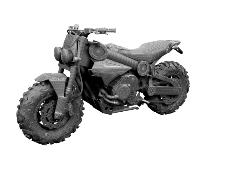 Caterham Brutus 750 2014 3D model_19